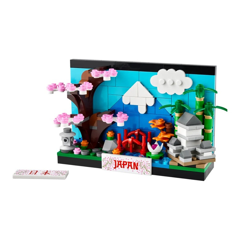 Конструктор LEGO "Япония: Открытка" (40713) - Boxette Shop